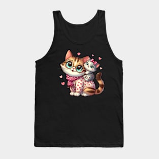 Whisker Wonderland: The Hilarious Life of a Cat Mom Tank Top